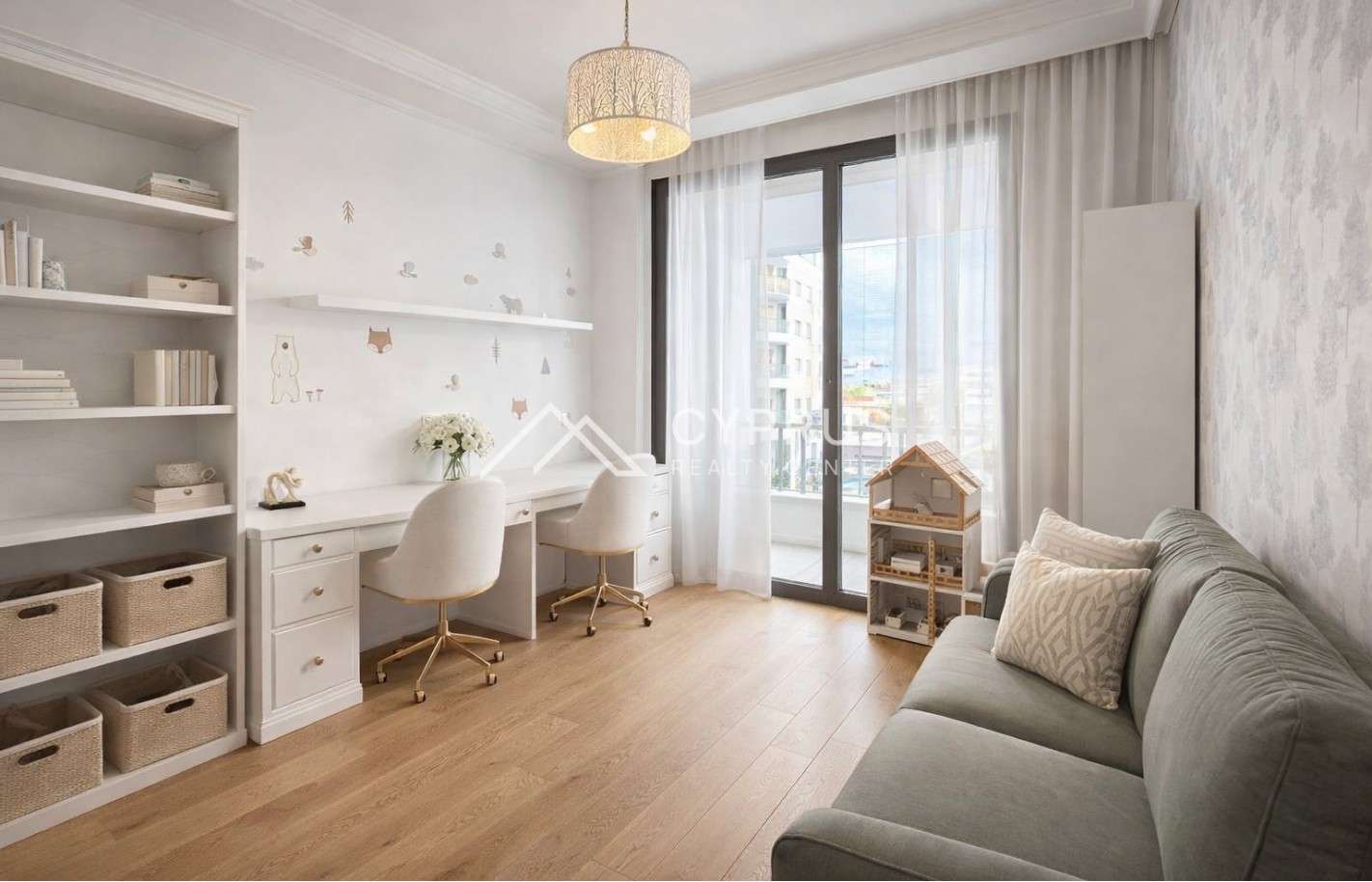 Апартаменты в Лимассоле с 3 спальнями, Potamos Germasogeia - фото 17