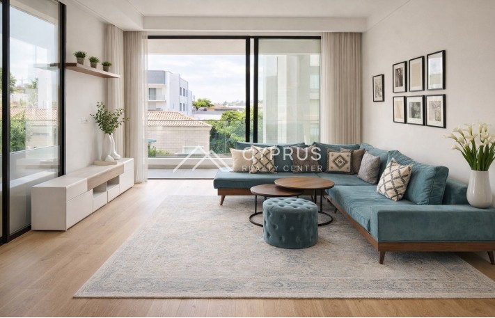 Apartment in Limassol with 2 bedrooms, Potamos Germasogeia