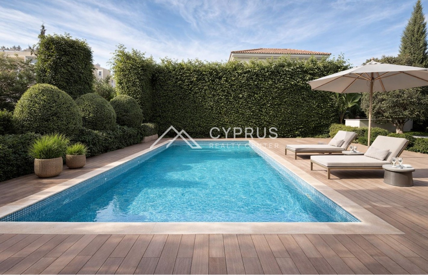 Апартаменты в Лимассоле с 3 спальнями, Potamos Germasogeia - фото 1