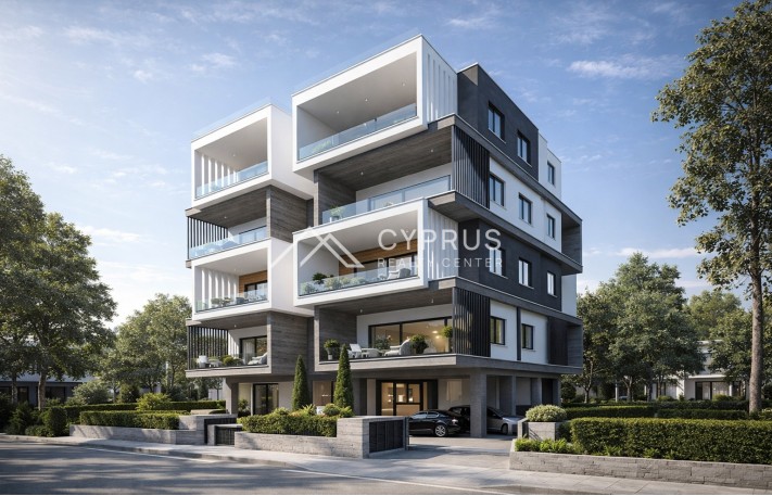 One bedroom apartment in Limassol, Zakaki