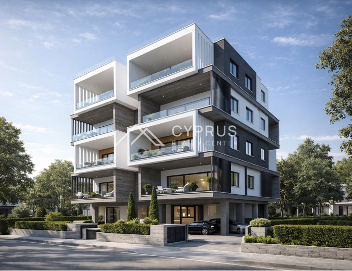 Односпальные апартаменты в Лимассоле, Zakaki