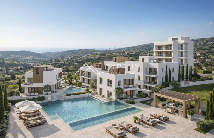 Three bedroom apartment in Limassol, Parekklisia