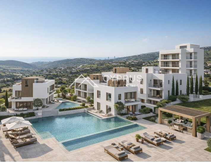 Апартаменты в Лимассоле с 3 спальнями, Parekklisia