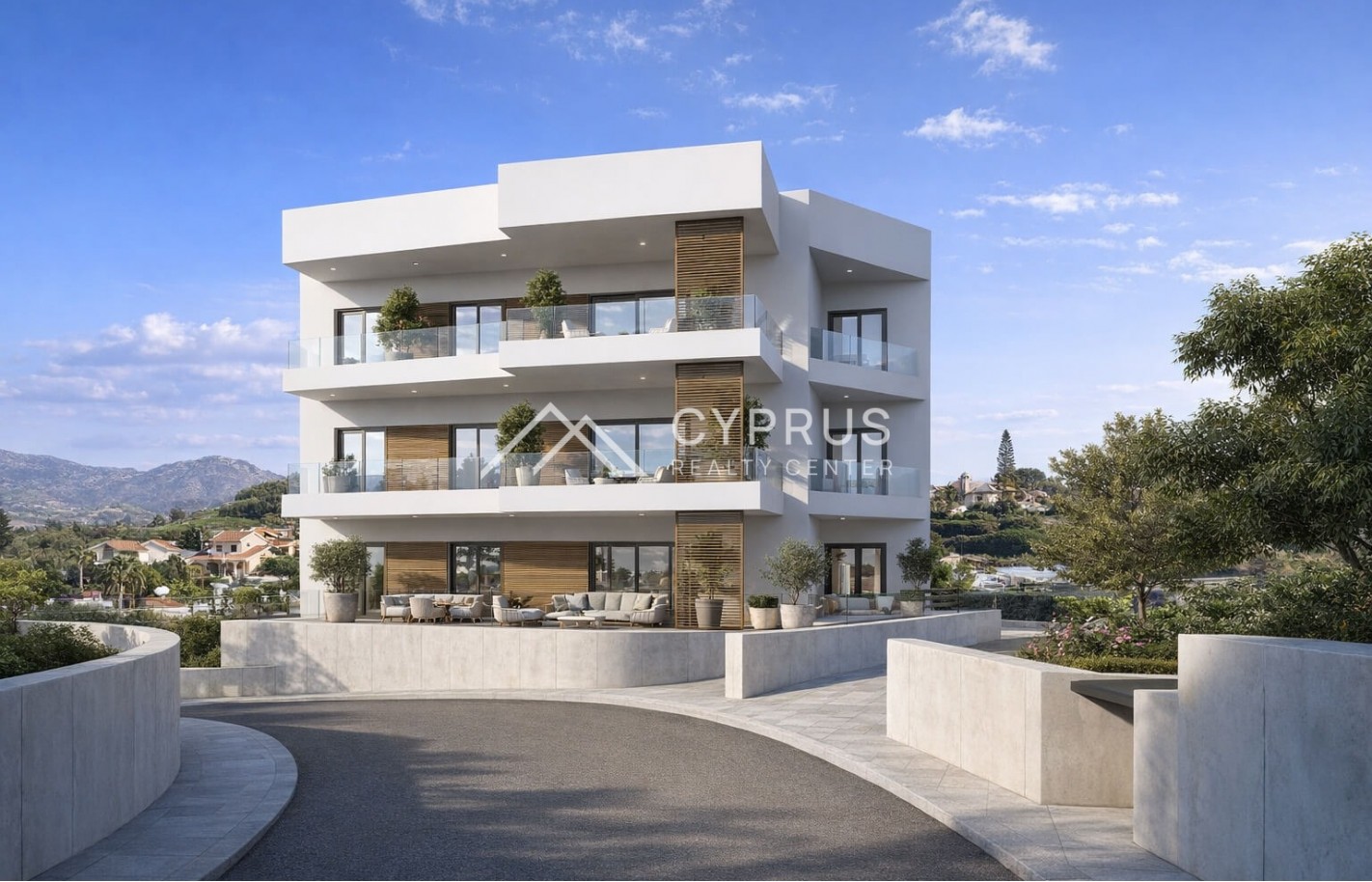 Апартаменты в Лимассоле с 3 спальнями, Parekklisia - фото 3