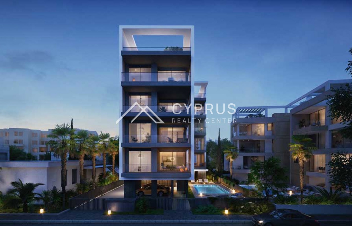 Односпальные апартаменты в Лимассоле, Potamos Germasogeia - фото 3