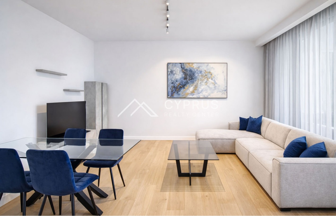 Односпальные апартаменты в Лимассоле, Potamos Germasogeia