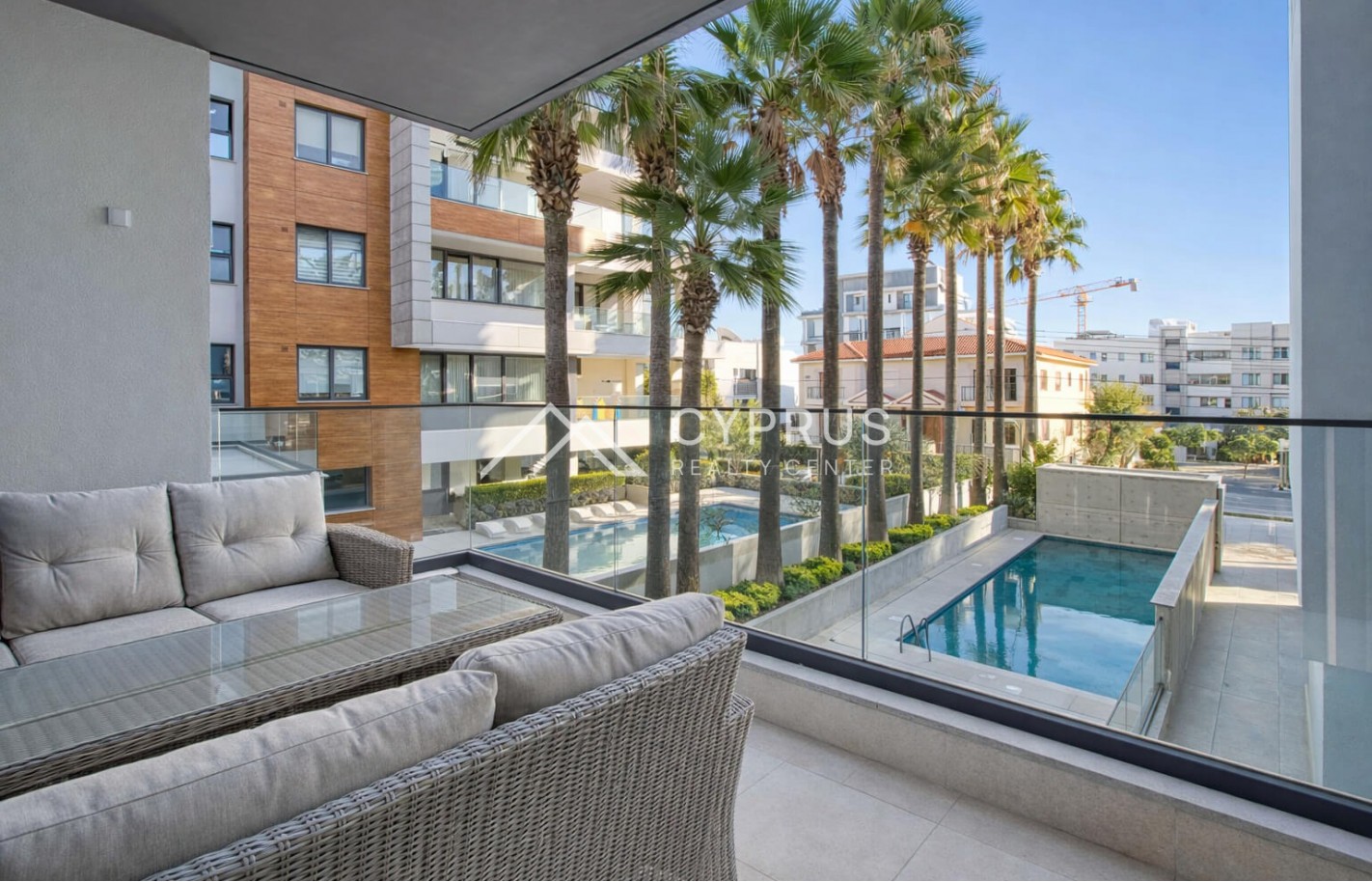 Односпальные апартаменты в Лимассоле, Potamos Germasogeia - фото 1