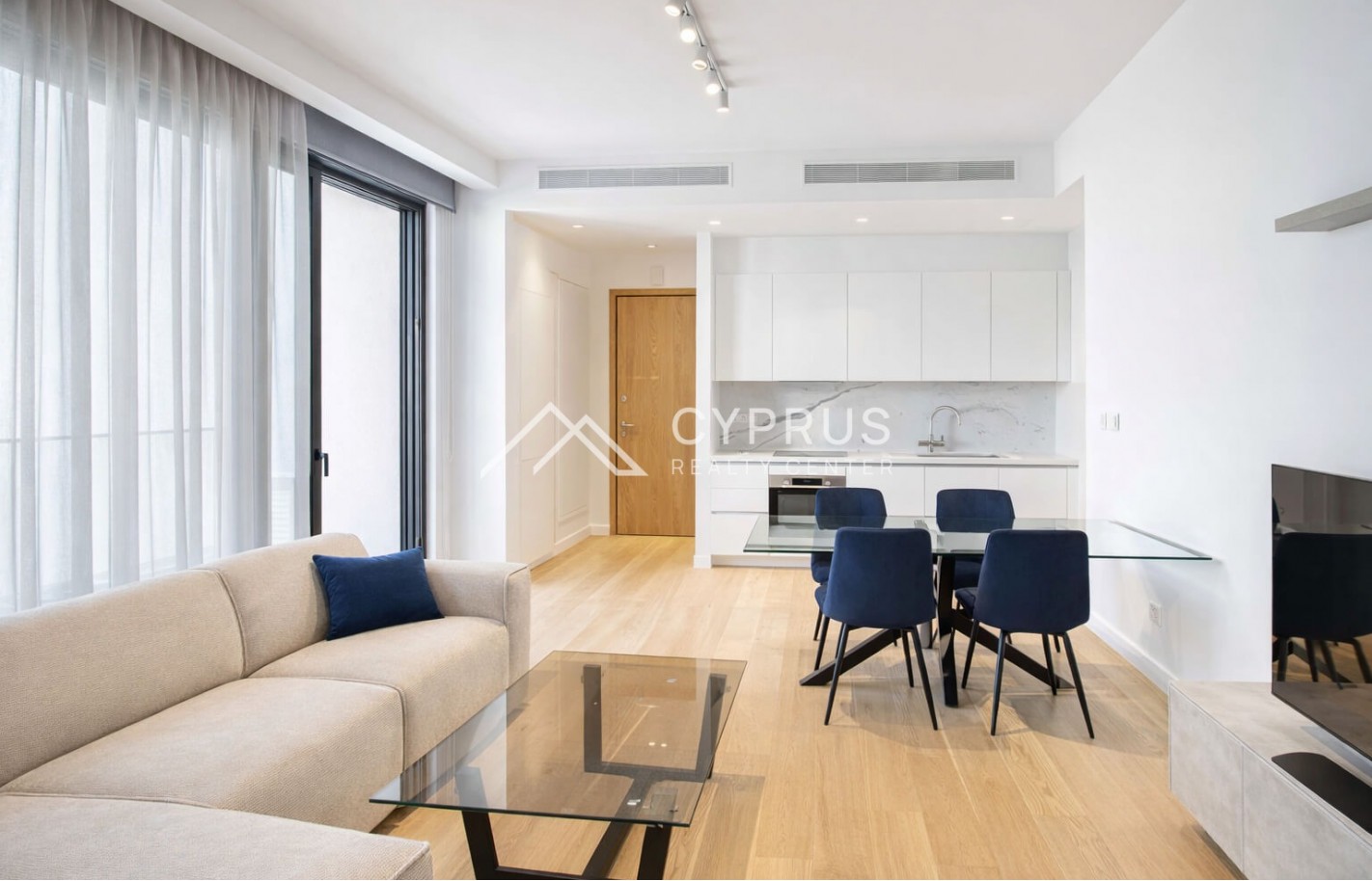 Односпальные апартаменты в Лимассоле, Potamos Germasogeia - фото 10