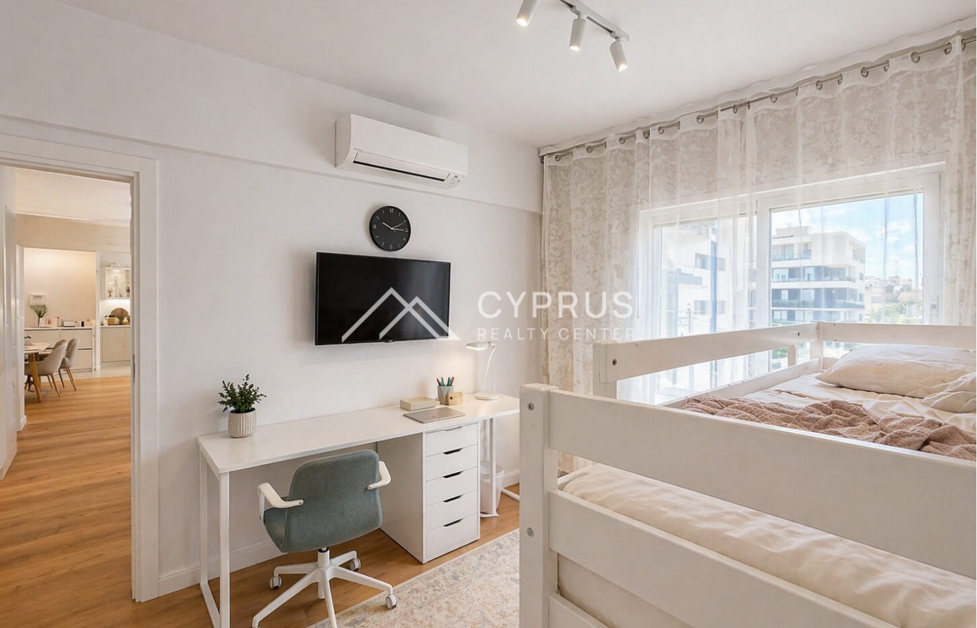 Роскошные апартаменты с 3 спальнями в Лимассоле, City Center - фото 4