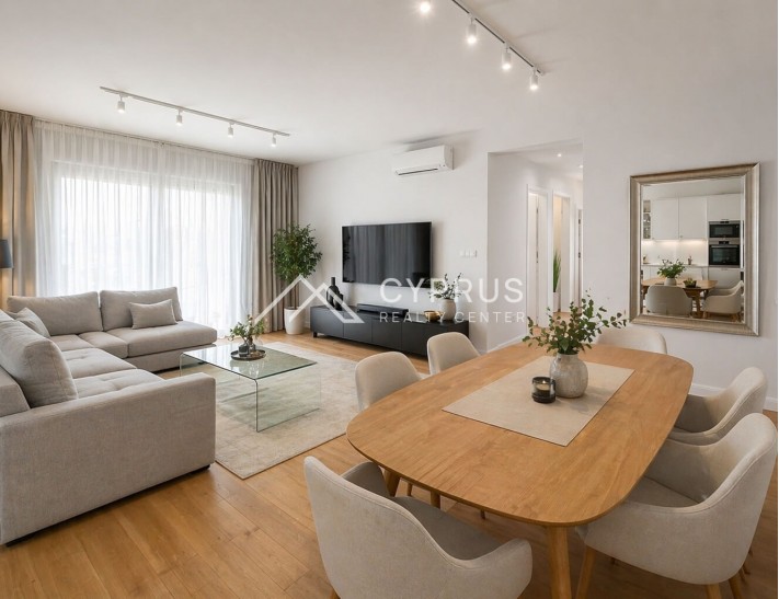 Роскошные апартаменты с 3 спальнями в Лимассоле, City Center