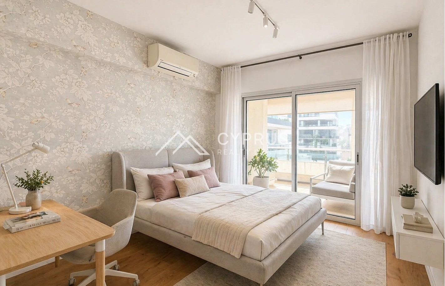 Роскошные апартаменты с 3 спальнями в Лимассоле, City Center - фото 9