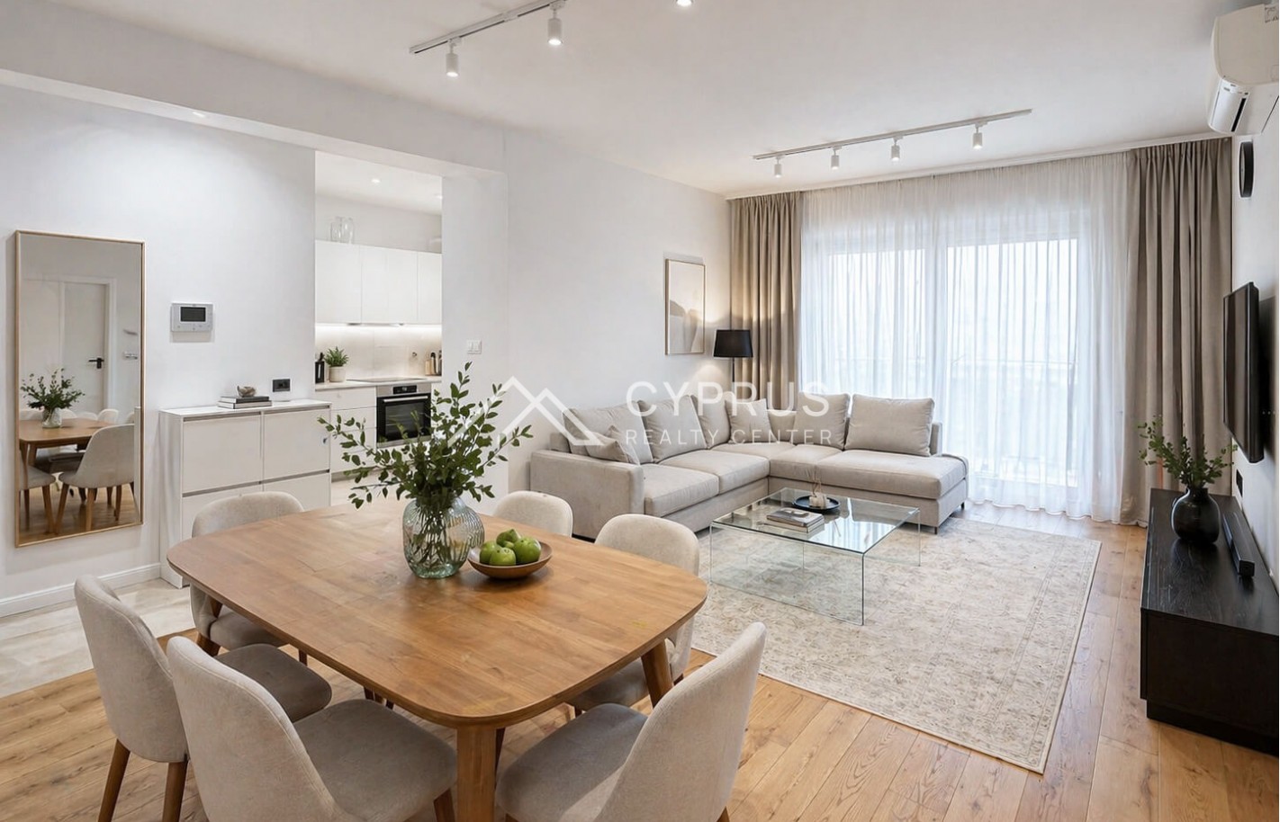 Роскошные апартаменты с 3 спальнями в Лимассоле, City Center - фото 2