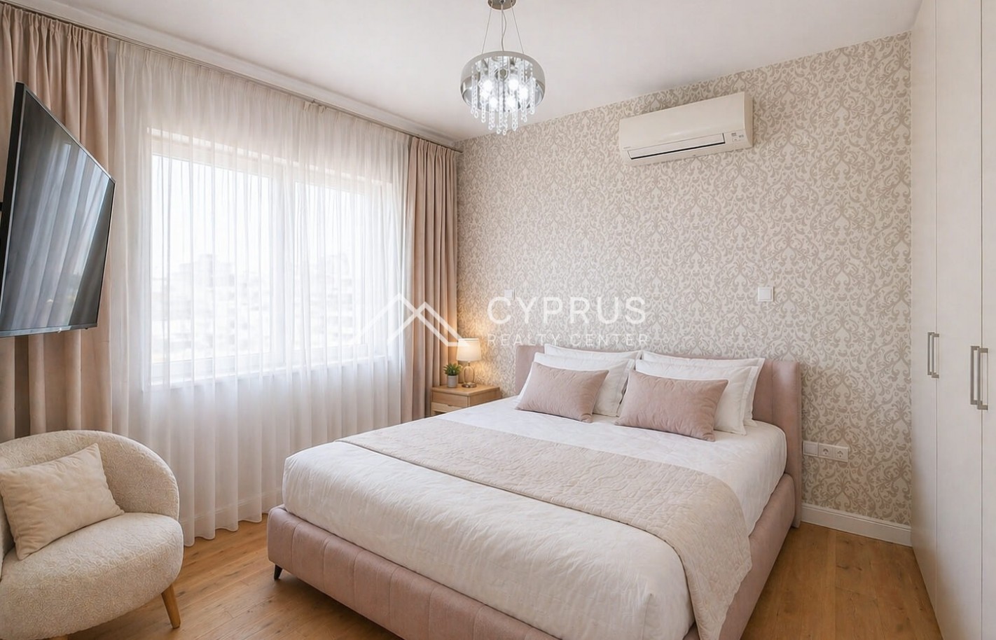 Роскошные апартаменты с 3 спальнями в Лимассоле, City Center - фото 12