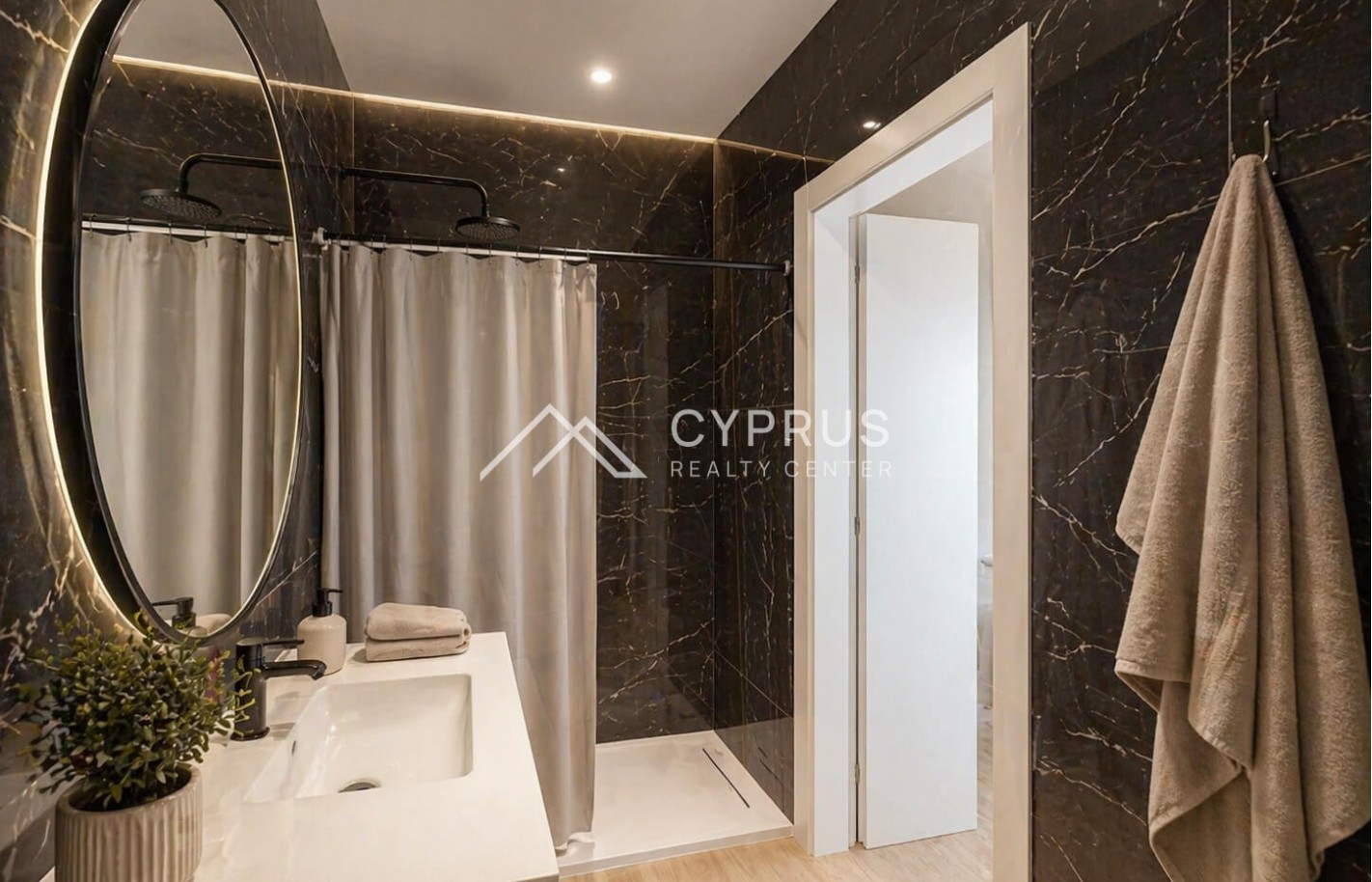 Роскошные апартаменты с 3 спальнями в Лимассоле, City Center - фото 15