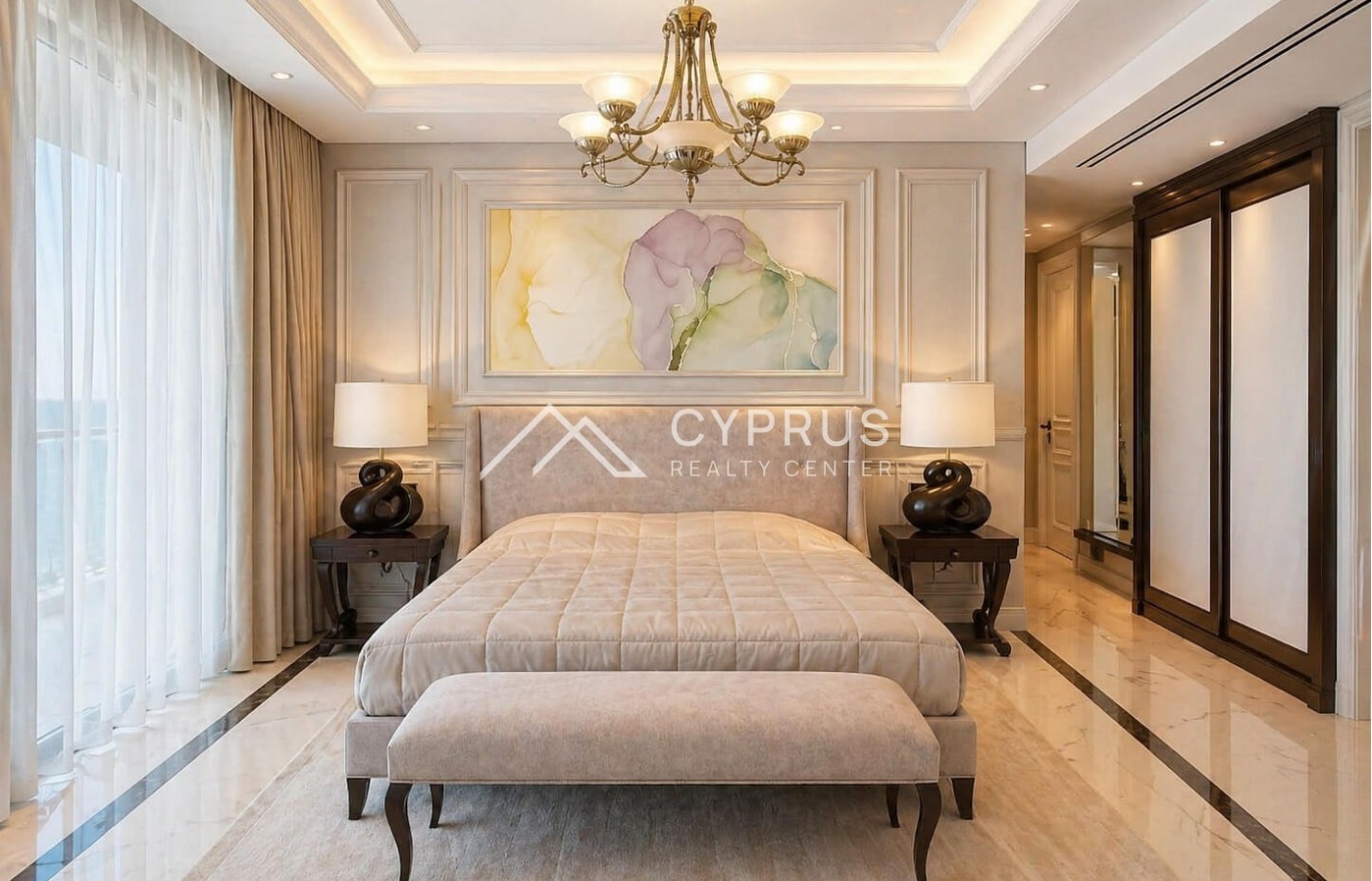 Апартаменты в Лимассоле с 3 спальнями, Agios Tychonas - фото 1