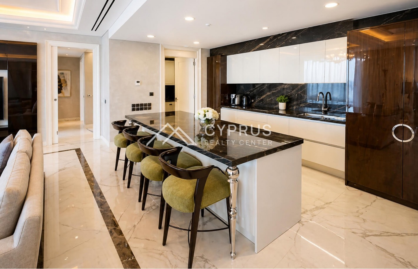 Апартаменты в Лимассоле с 3 спальнями, Agios Tychonas - фото 7