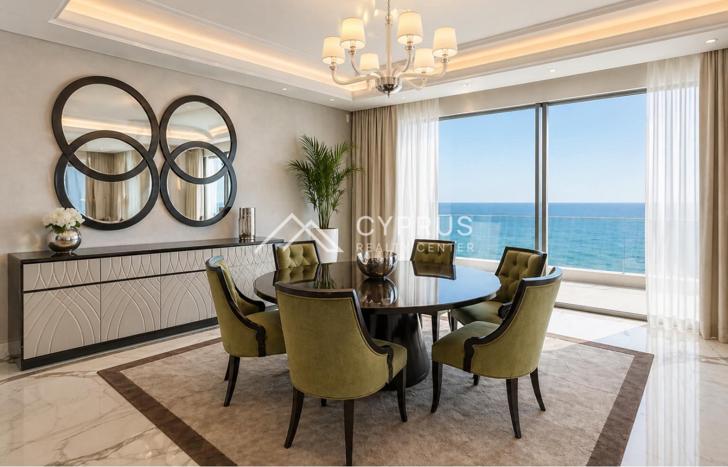 Апартаменты в Лимассоле с 3 спальнями, Agios Tychonas - фото 5