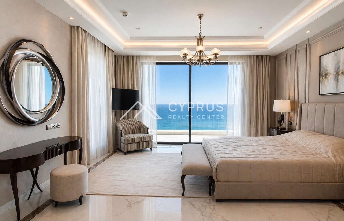 Апартаменты в Лимассоле с 3 спальнями, Agios Tychonas - фото 3