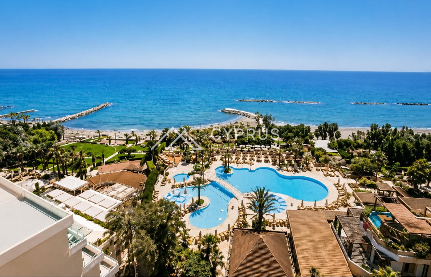 Апартаменты в Лимассоле с 3 спальнями, Agios Tychonas