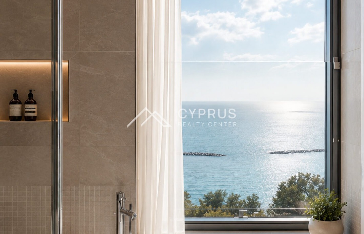 Апартаменты в Лимассоле с двумя спальнями, Agios Tychonas - фото 4