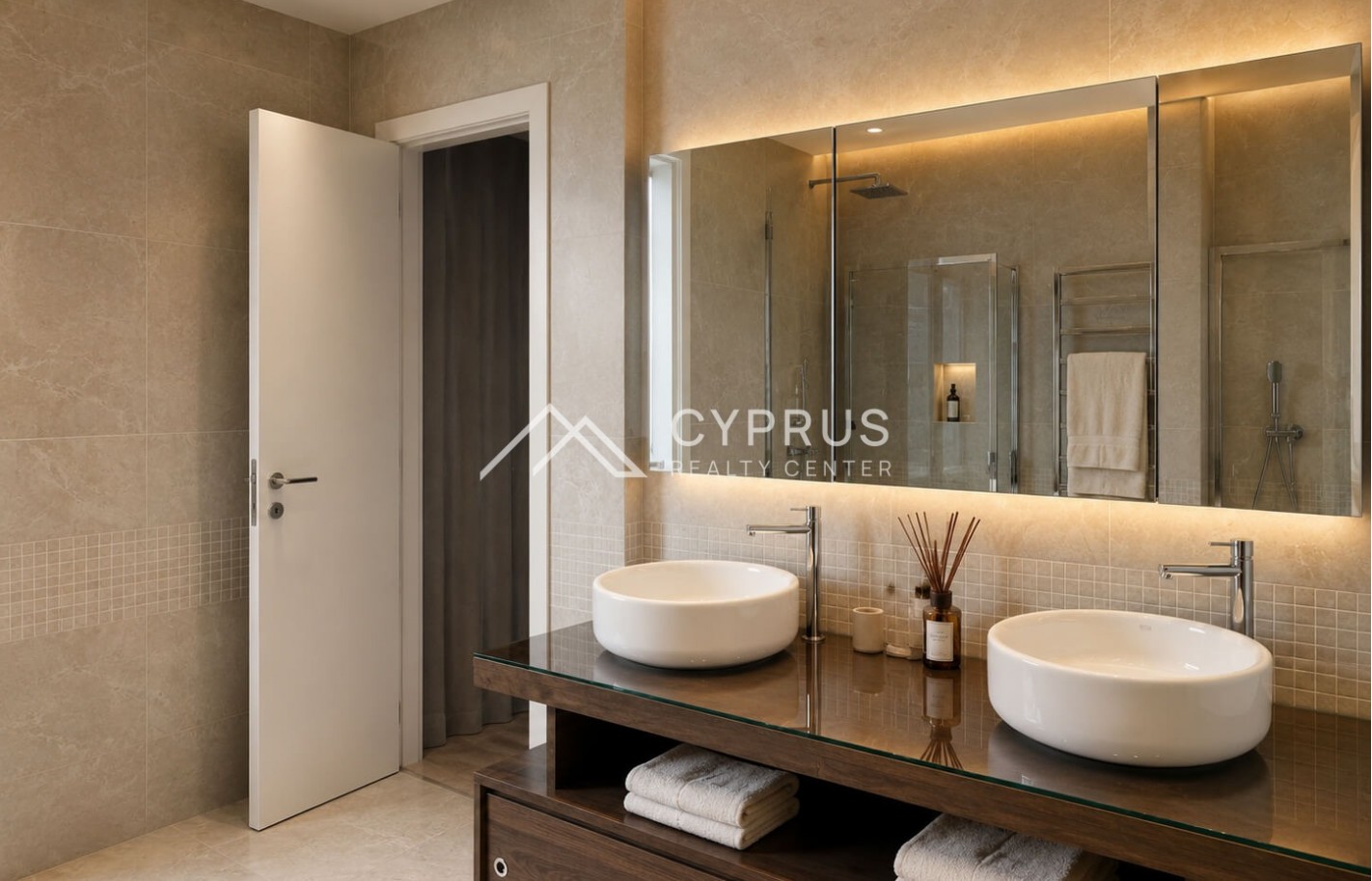 Апартаменты в Лимассоле с двумя спальнями, Agios Tychonas - фото 10