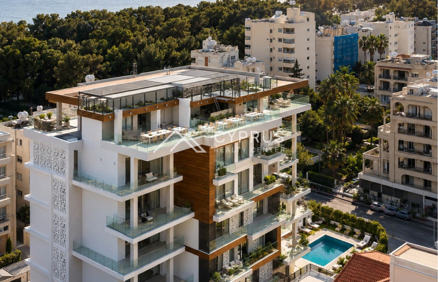 Апартаменты в Лимассоле с 3 спальнями, Potamos Germasogeia