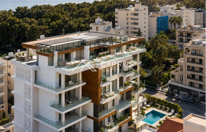 Apartment in Limassol with 3 bedrooms, Potamos Germasogeia