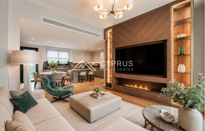 Three bedroom apartment in Limassol, Amathusia