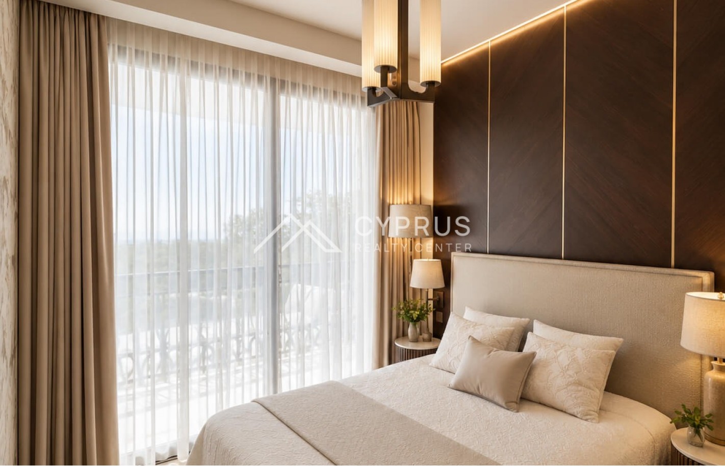 Three bedroom apartment in Limassol, Amathusia - фото 7