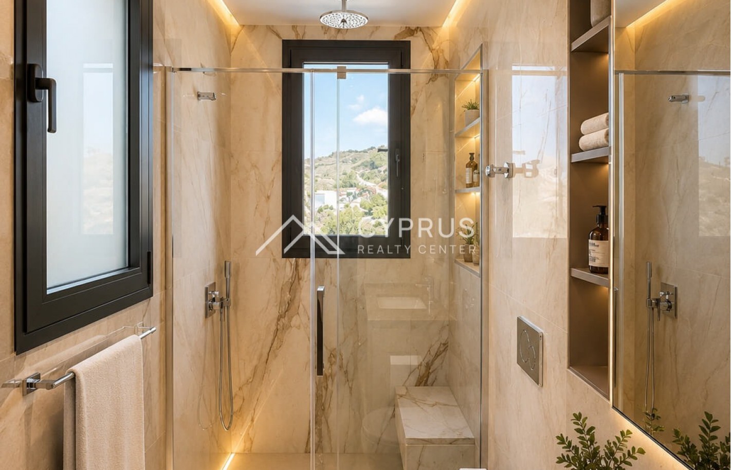 Three bedroom apartment in Limassol, Amathusia - фото 8