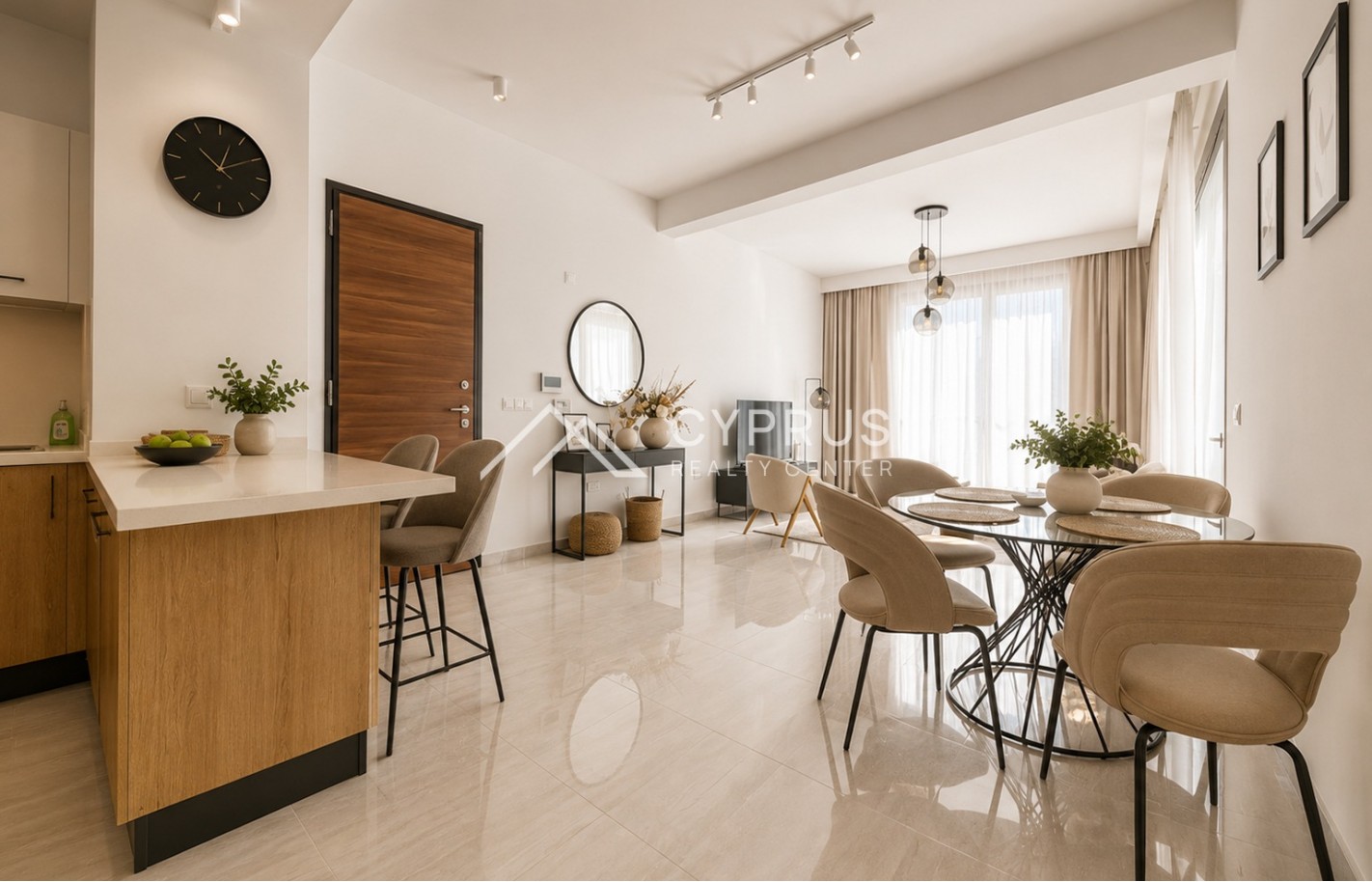 Three bedroom apartment in Limassol, Potamos Germasogeia - фото 15