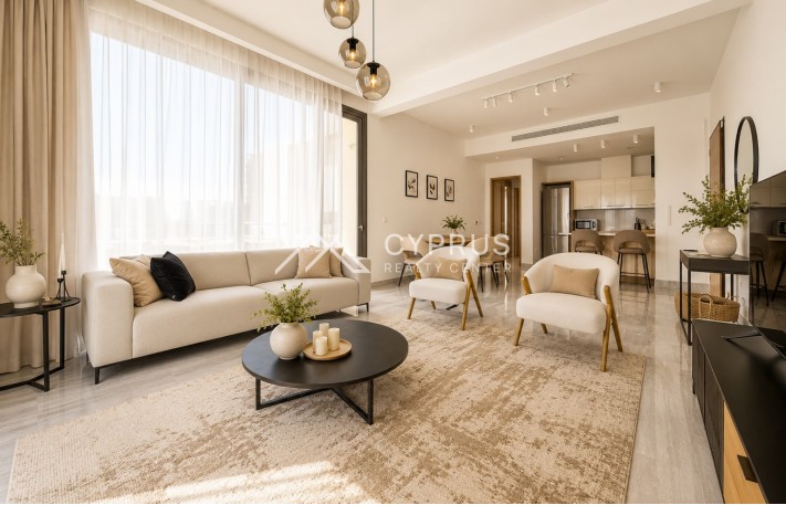 Three bedroom apartment in Limassol, Potamos Germasogeia