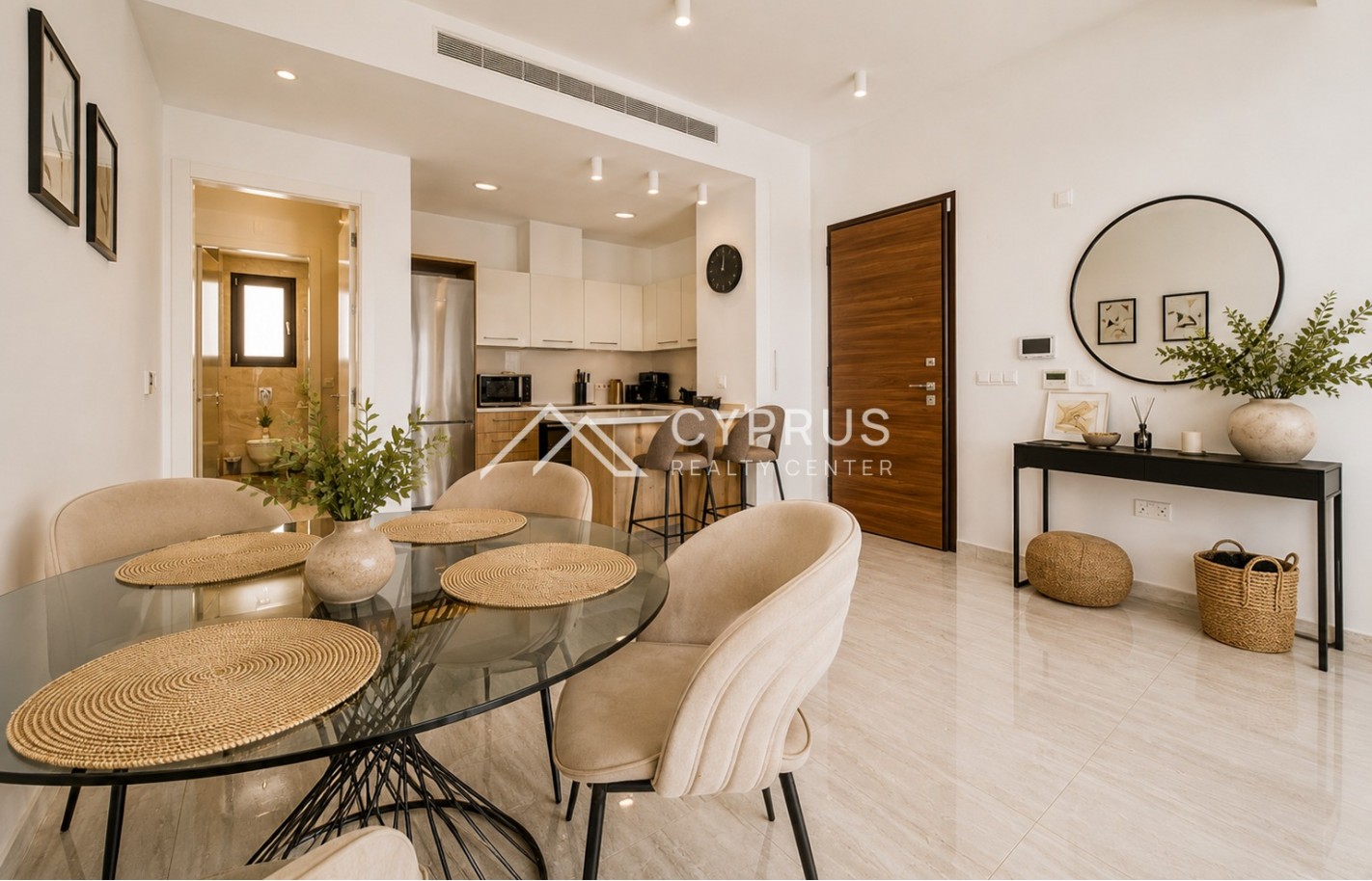 Three bedroom apartment in Limassol, Potamos Germasogeia - фото 4