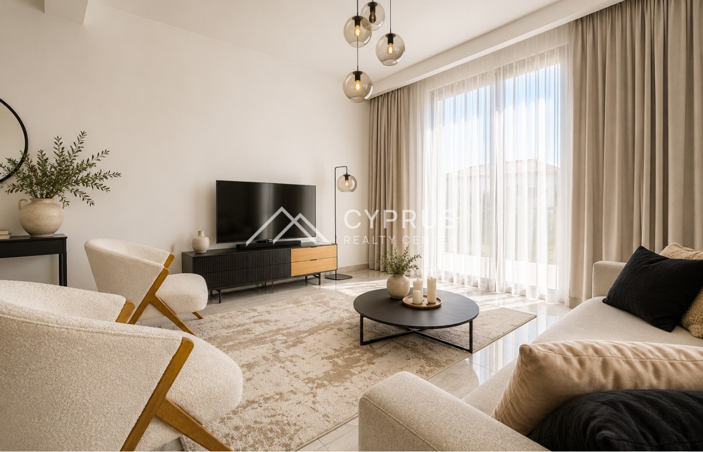 Three bedroom apartment in Limassol, Potamos Germasogeia - фото 7
