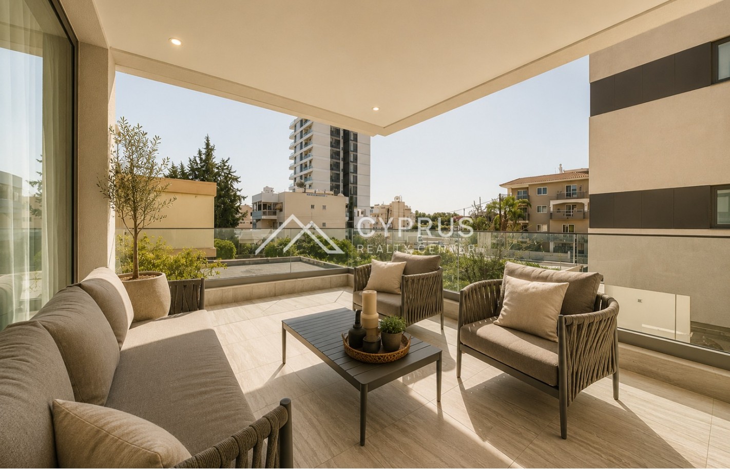 Three bedroom apartment in Limassol, Potamos Germasogeia - фото 9