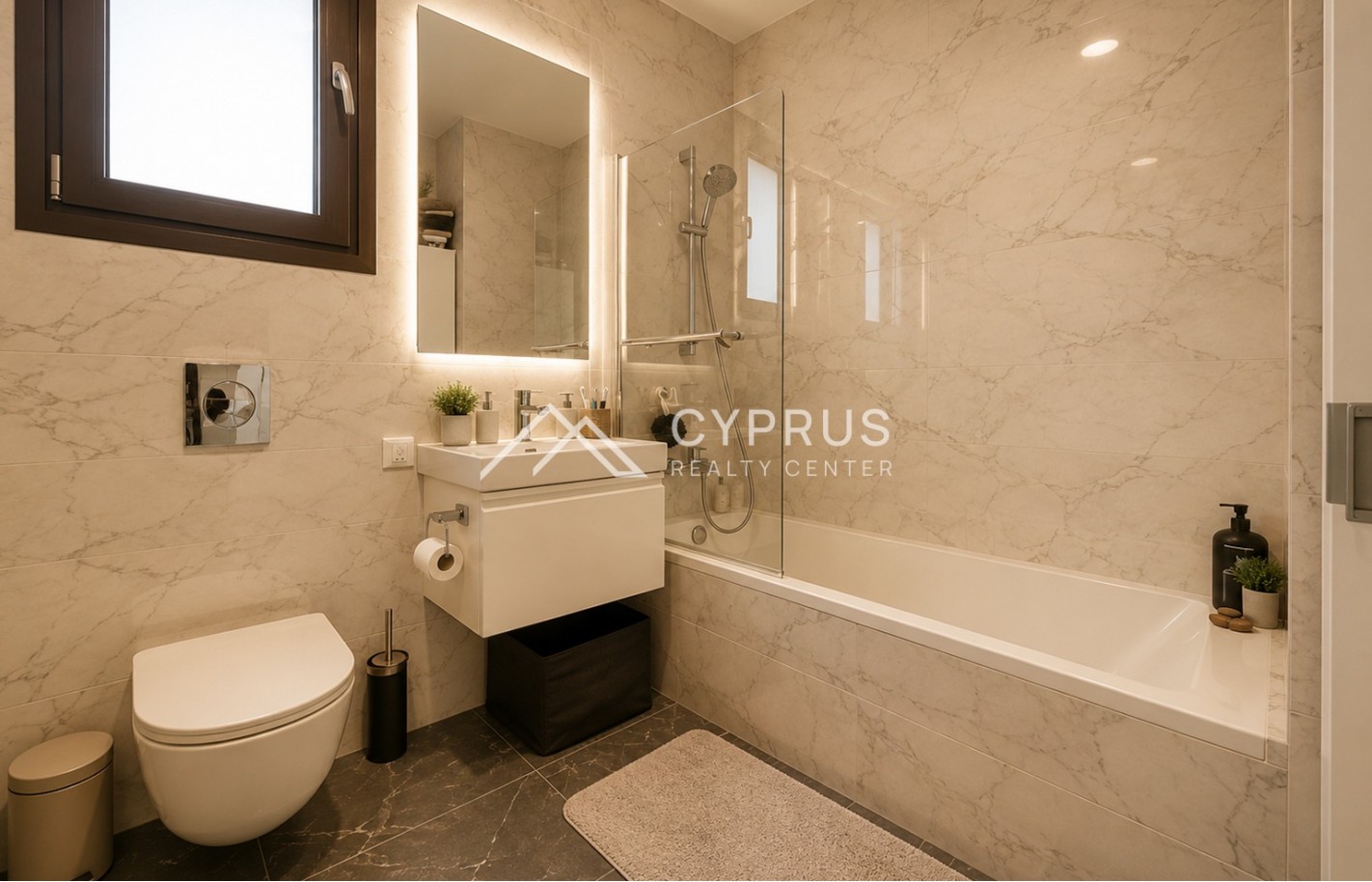 Three bedroom apartment in Limassol, Potamos Germasogeia - фото 11