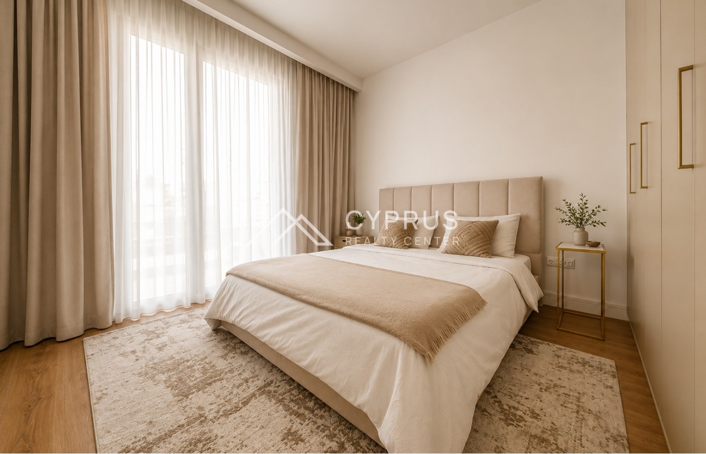 Three bedroom apartment in Limassol, Potamos Germasogeia - фото 12
