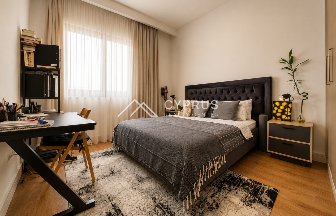 Three bedroom apartment in Limassol, Potamos Germasogeia - фото 13