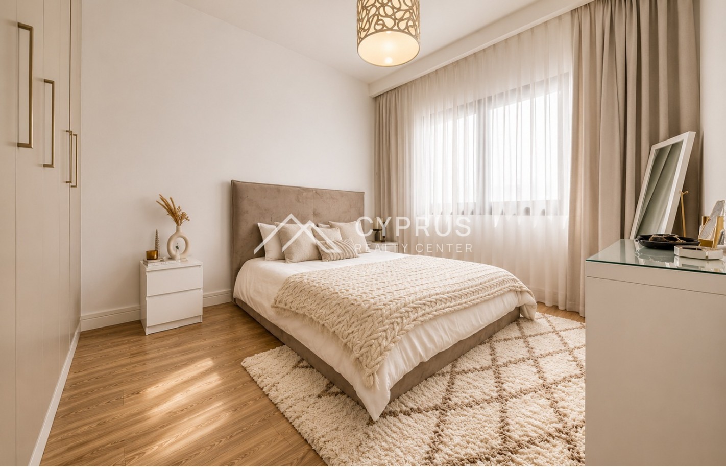Three bedroom apartment in Limassol, Potamos Germasogeia - фото 14