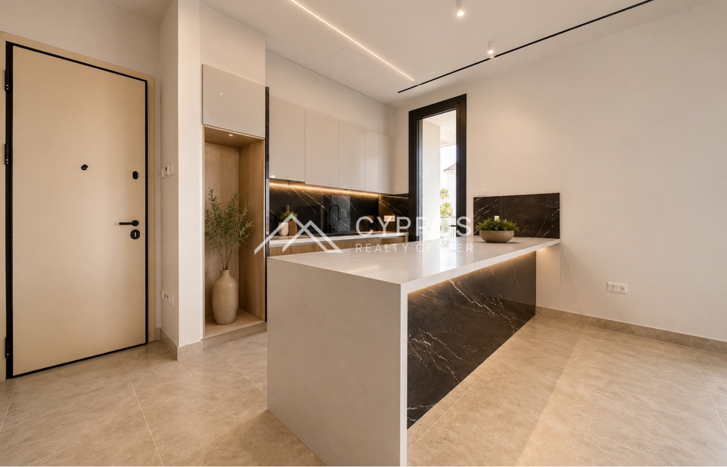 Three bedroom apartment in Limassol, Agios Athanasios - фото 13