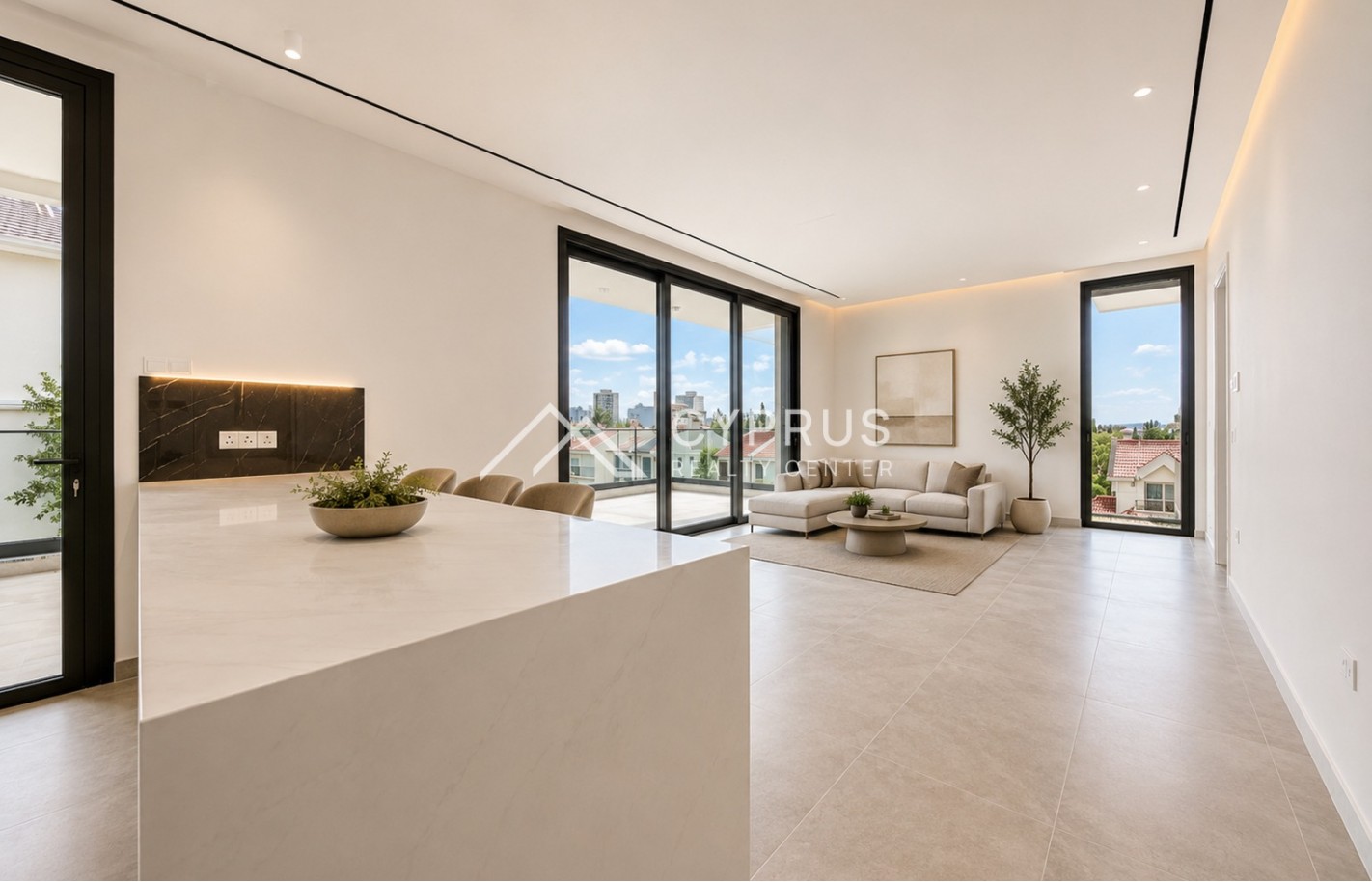 Three bedroom apartment in Limassol, Agios Athanasios - фото 11