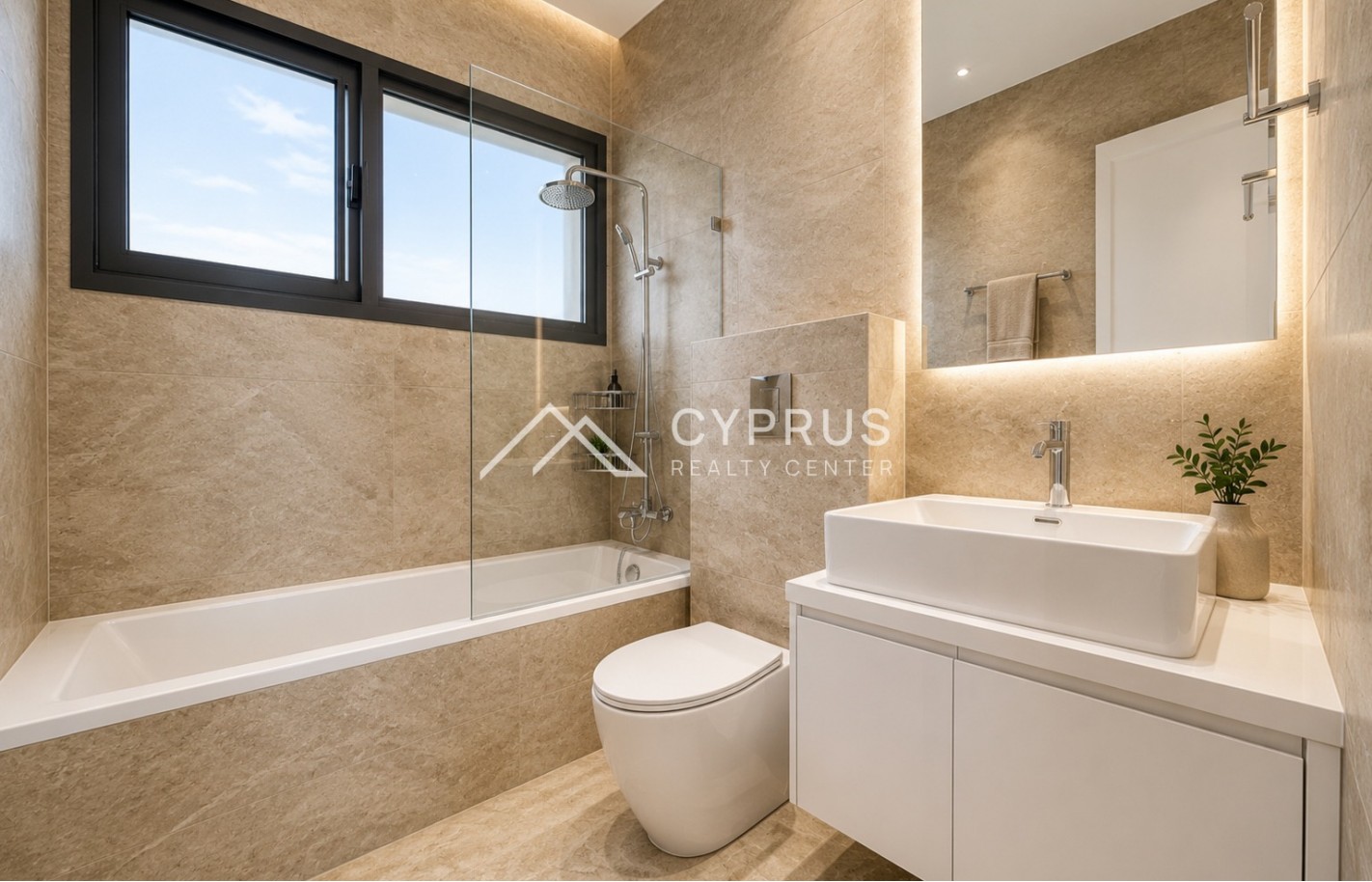 Three bedroom apartment in Limassol, Agios Athanasios - фото 9