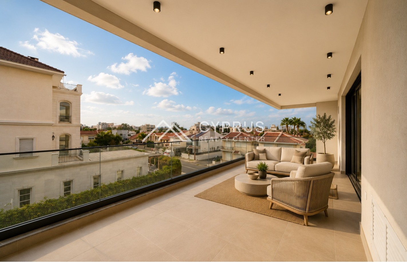 Three bedroom apartment in Limassol, Agios Athanasios - фото 14