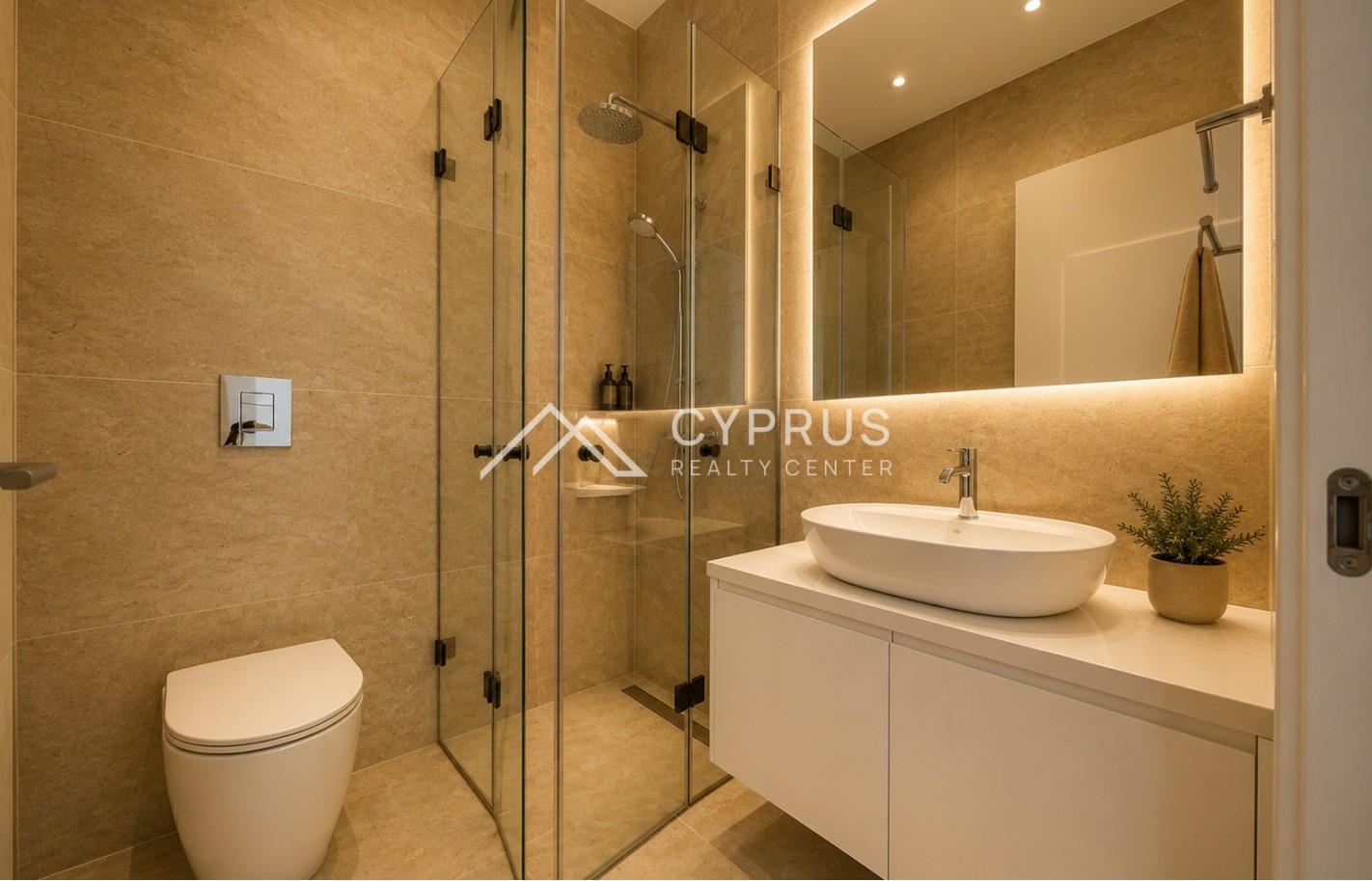 Three bedroom apartment in Limassol, Agios Athanasios - фото 6