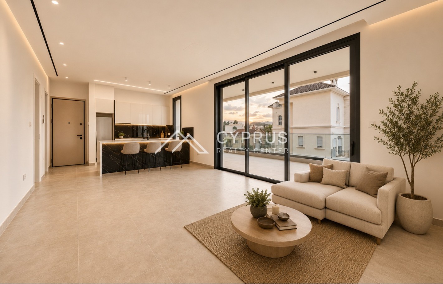 Three bedroom apartment in Limassol, Agios Athanasios - фото 2