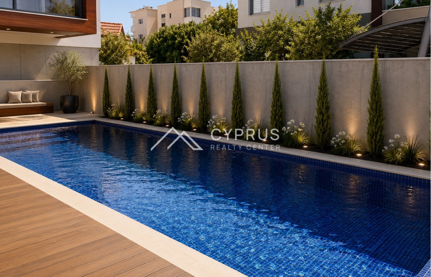 One bedroom apartment in Limassol, Potamos Germasogeia - фото 11