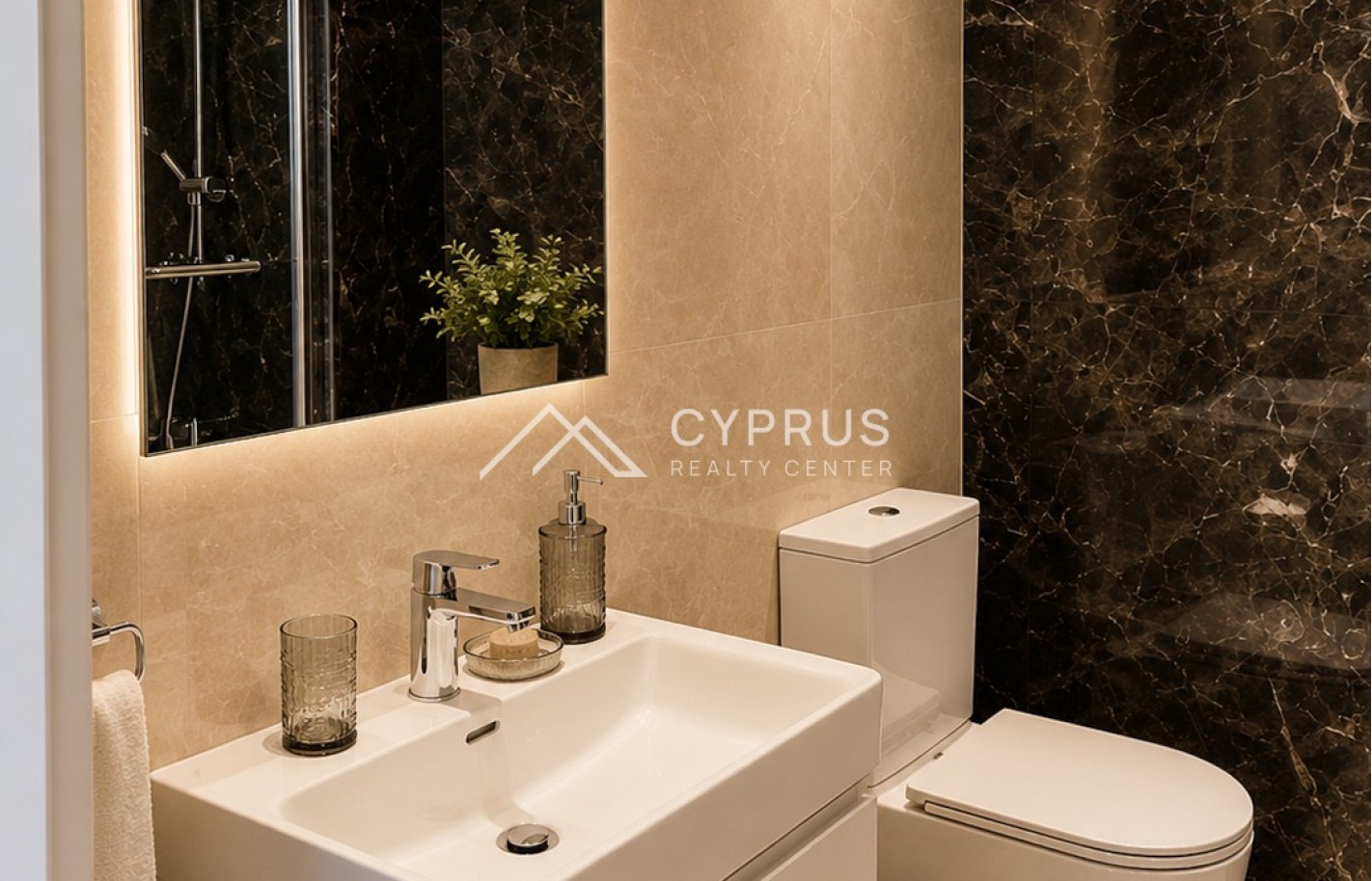 One bedroom apartment in Limassol, Potamos Germasogeia - фото 9