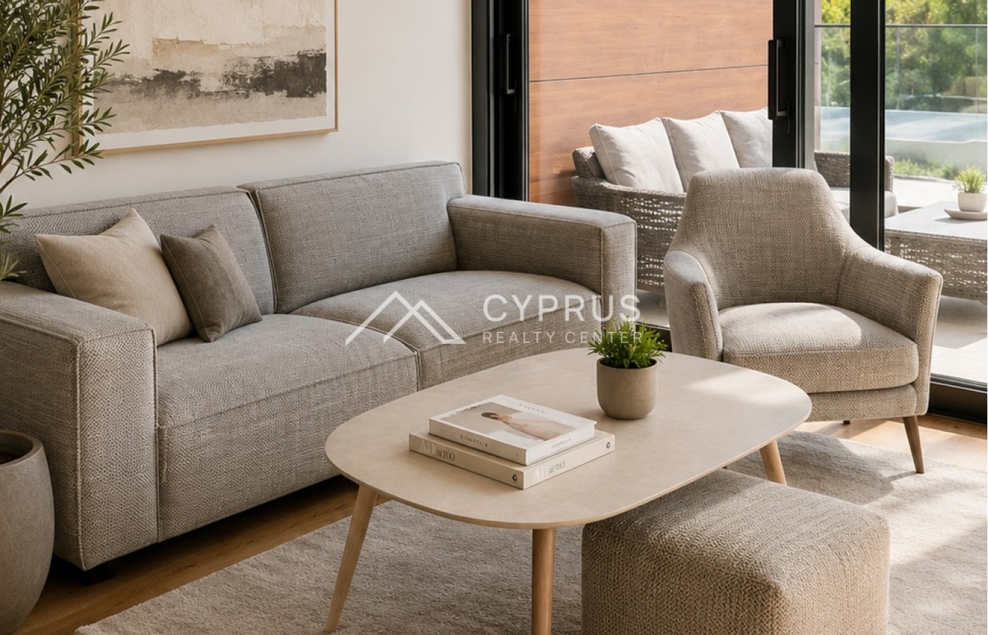 One bedroom apartment in Limassol, Potamos Germasogeia - фото 6
