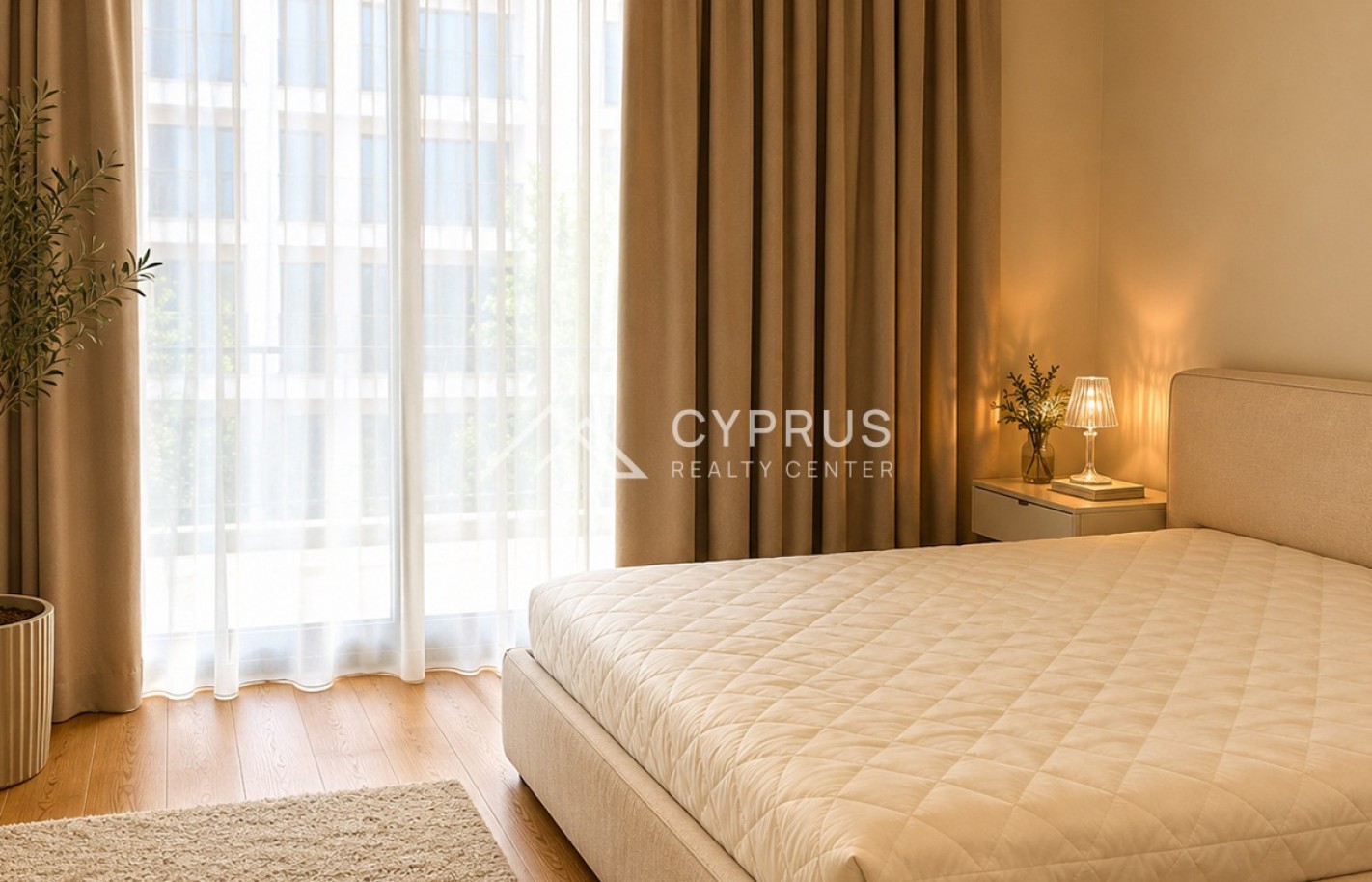 One bedroom apartment in Limassol, Potamos Germasogeia - фото 2