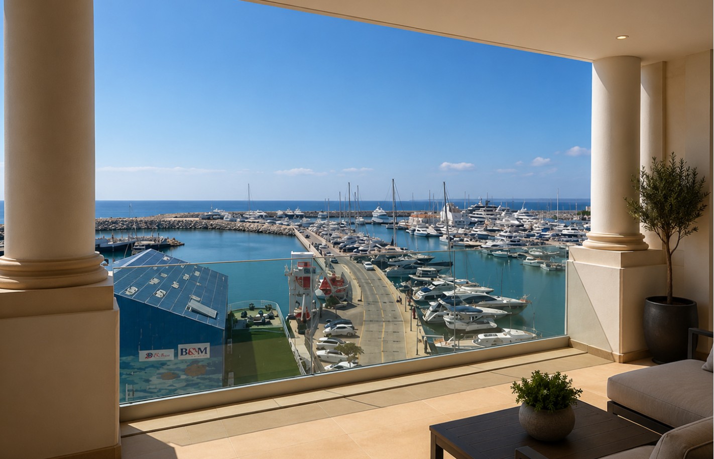 Двуспальные апартаменты в Лимассоле, Limassol Marina - фото 15